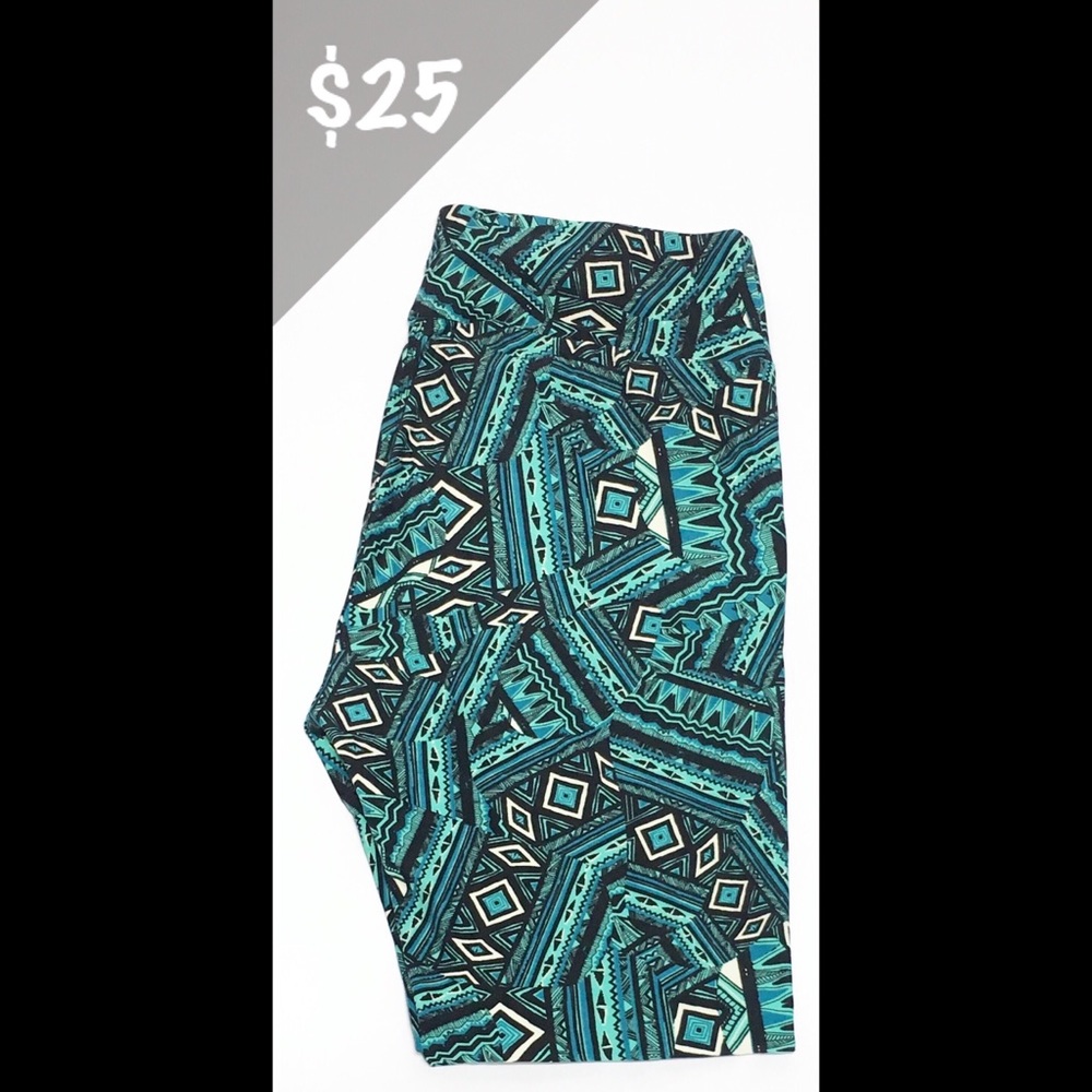 NWT LuLaRoe TC Leggings Abstract